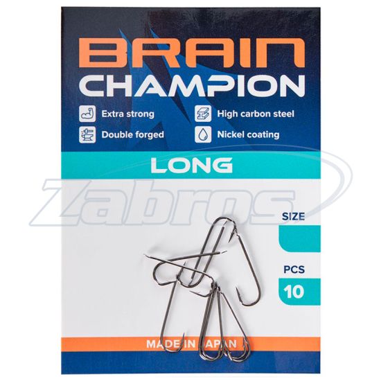 Малюнок Brain Champion Long, 10, 10 шт