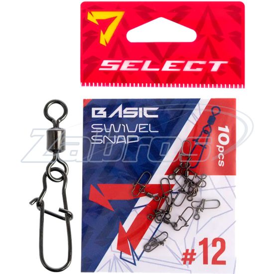 Картинка Select Basic Swivel Snap, 12, 10 шт