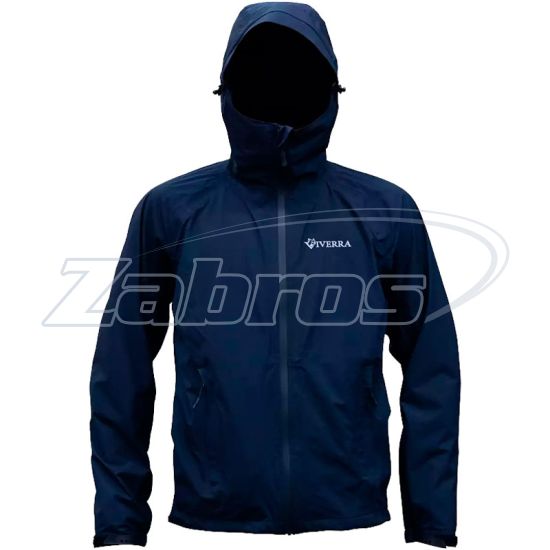 Фотография Viverra 4Stretch Rain Suit, M, Black Navy