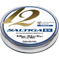 Шнур Daiwa Saltiga 12 Braid EX+Si, 12696-330, 0,3 мм, 30,7 кг, 300 м, Multi Color, купить, цены в Киеве и Украине, интернет-магазин | Zabros