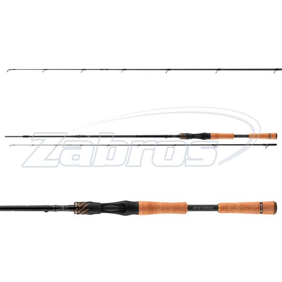 Фотографія Daiwa Morethan Shad Attack Baitcast, 11116-210, 2,1 м, 14-42 г