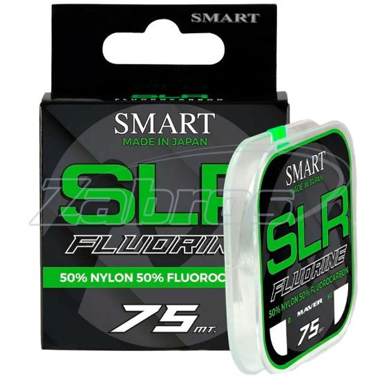 Фото Maver Smart SLR Fluorine, 0,155 мм, 3,4 кг, 75 м