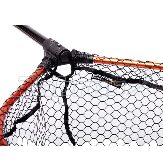 Малюнок Savage Gear Pro Folding Net DLX, 71105, 85x70x80 см, 1,05 м