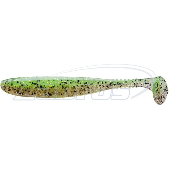 Фото Daiwa Tournament D'Fin, 16500-210, 4,00", 10 см, 7 шт, Chartreuse Ayu