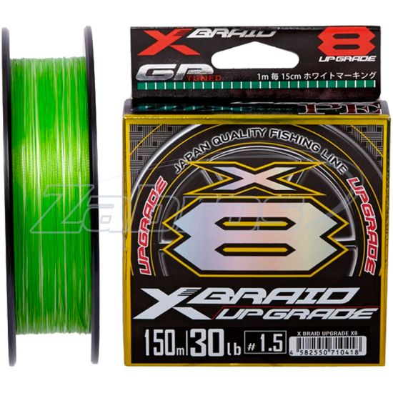 Фото YGK X-Braid Upgrade X8, #1, 0,17 мм, 9,9 кг, 150 м