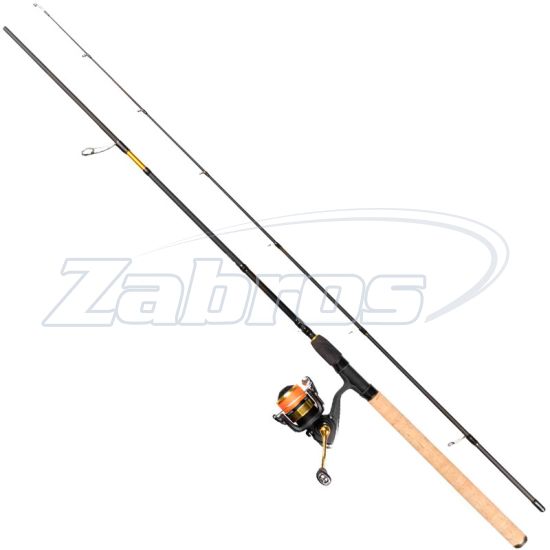 Фото Daiwa Procaster, PCR802MHFS-AS, 2,44 м, 15-50 г + катушка 