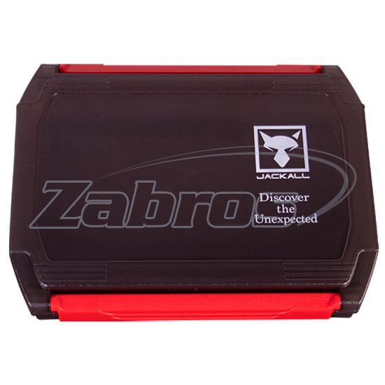 Фото Jackall 1500D Double Open Tackle Box Free, 20x15,3x4 см, Black