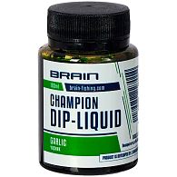 Дип-ликвид Brain Champion Garlic (чеснок), 100 мл, купить, цены в Киеве и Украине, интернет-магазин | Zabros
