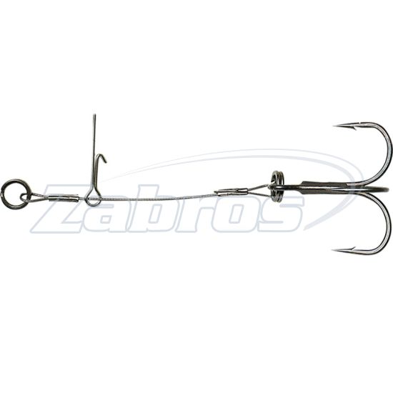 Фото Savage Gear Carbon49 T-Treble Spike Stinger, 1, 23 кг, 2 шт