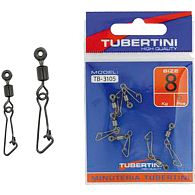 Вертлюжок с застежкой Tubertini TB-3105, 55351XX, 8, 6 шт для рыбалки, купить, цены в Киеве и Украине, интернет-магазин | Zabros