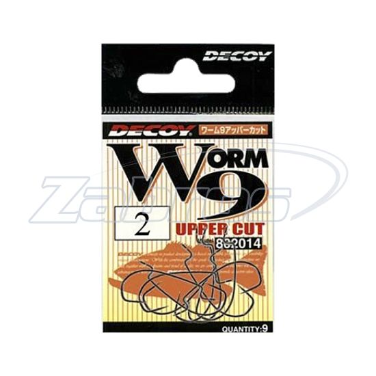 Картинка Decoy Worm9, Upper Cut, 3, 9 шт