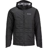 Куртка демисезонная Simms Fall Run Insulated Hoody, L, Black, купити, ціни в Києві та Україні, інтернет-магазин | Zabros