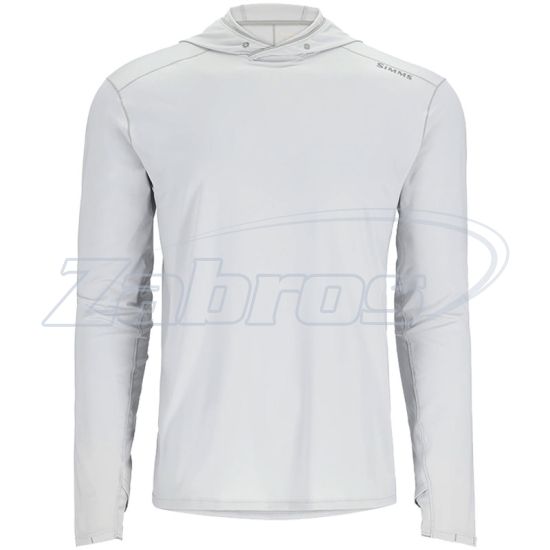 Фото Simms Solarflex Hoody, 13658-041-40, L, Sterling
