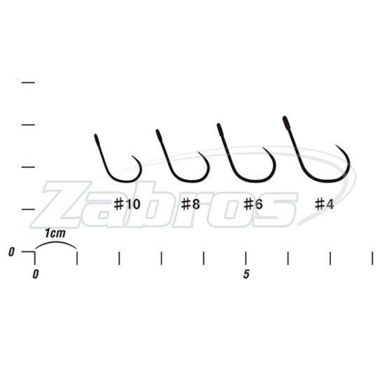 Фотография Decoy AH-4, Area Hook Type IV Eric, 6, 12 шт
