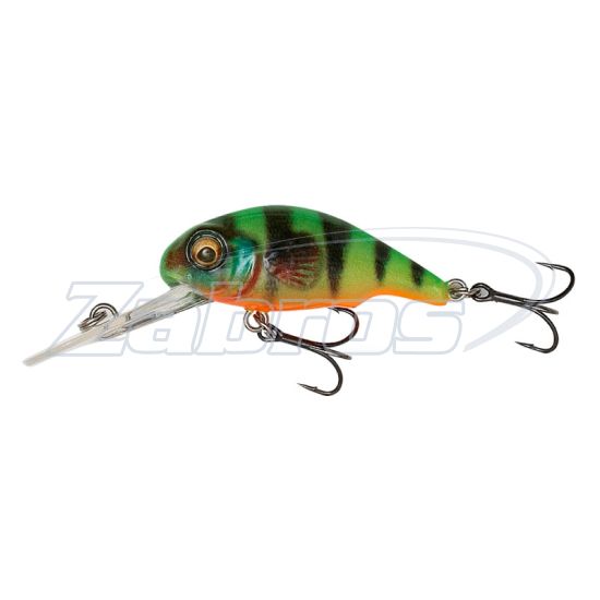 Фото Savage Gear 3D Goby Crank Bait, 4 см, 3,5 г, 1,4 м, UV Firetiger