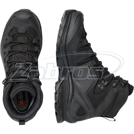 Цена Salomon Quest 4D Gore-Tex Forces 2 EN, L40723200, 9,5, Black