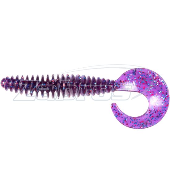 Фото Lucky John Ultra Worm Curly, 2,00", 5,08 см, 10 шт, 140198-S63